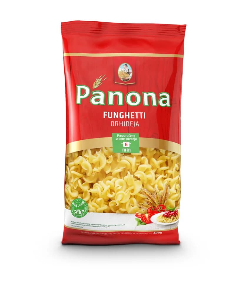 Panona ORHIDEJA (FUNGHETTI) 400g