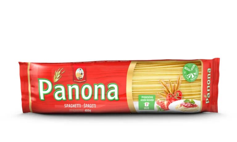 Panona ŠPAGETI (SPAGHETTI) 400g