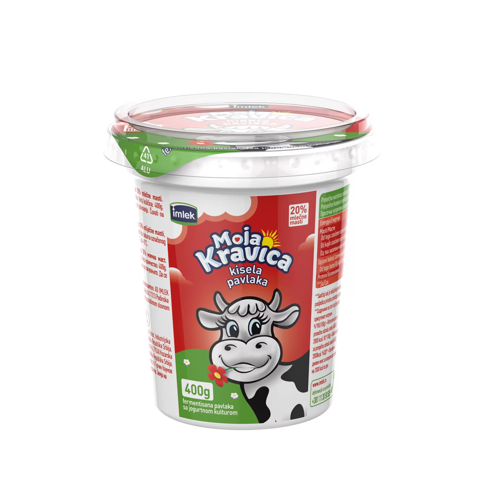Kisela pavlaka Imlek 20% 400g