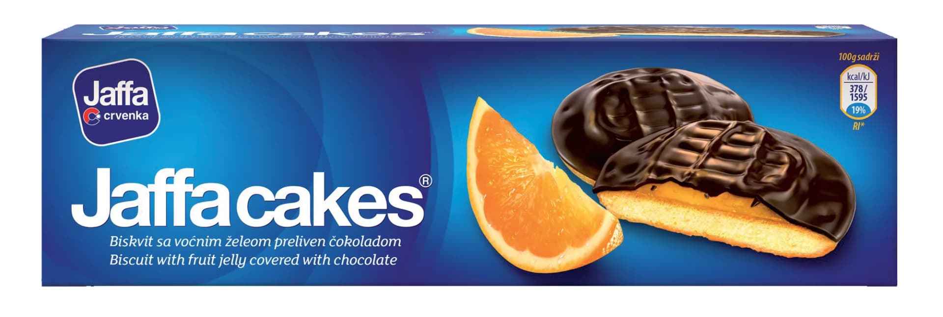 Jaffa crvenka Jaffa cakes 150g