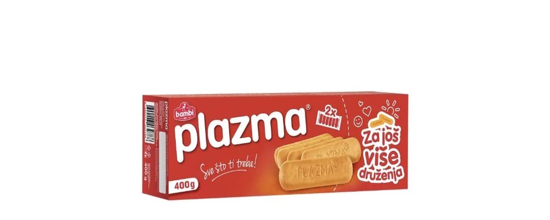Bambi plazma 400g