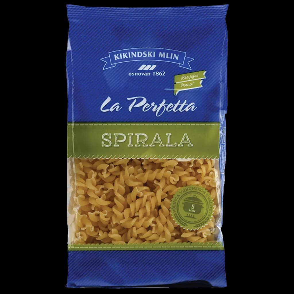 Dijamant Testenina La Perfetta spirala