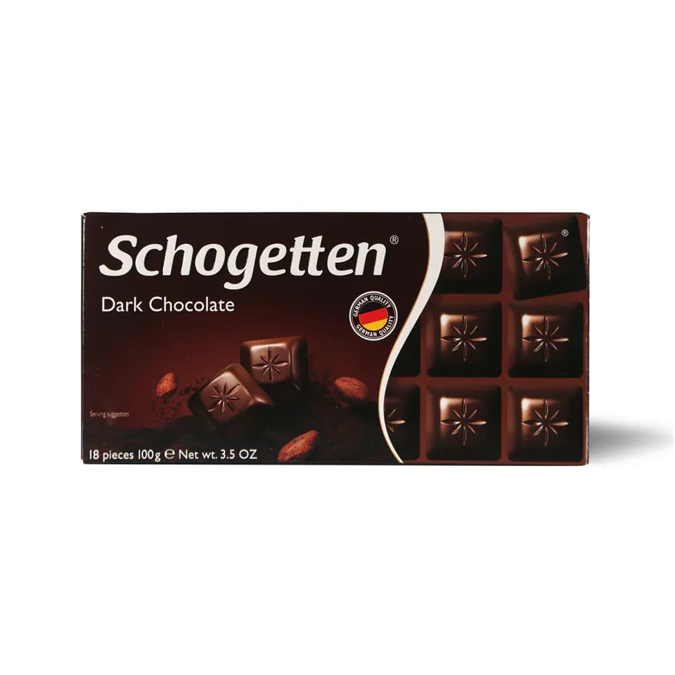 Čokolada tamna Schogetten 100g