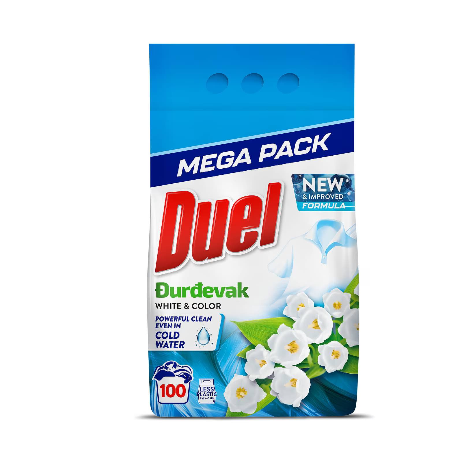 Duel prašak za veš đurđevak 9kg