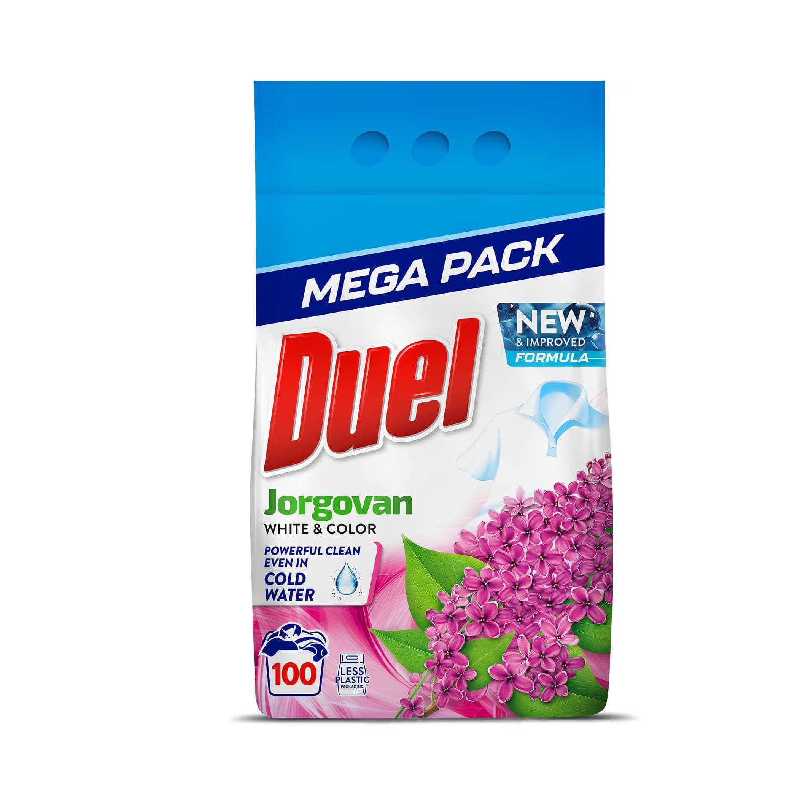 Duel prašak za veš jorgovan 9kg