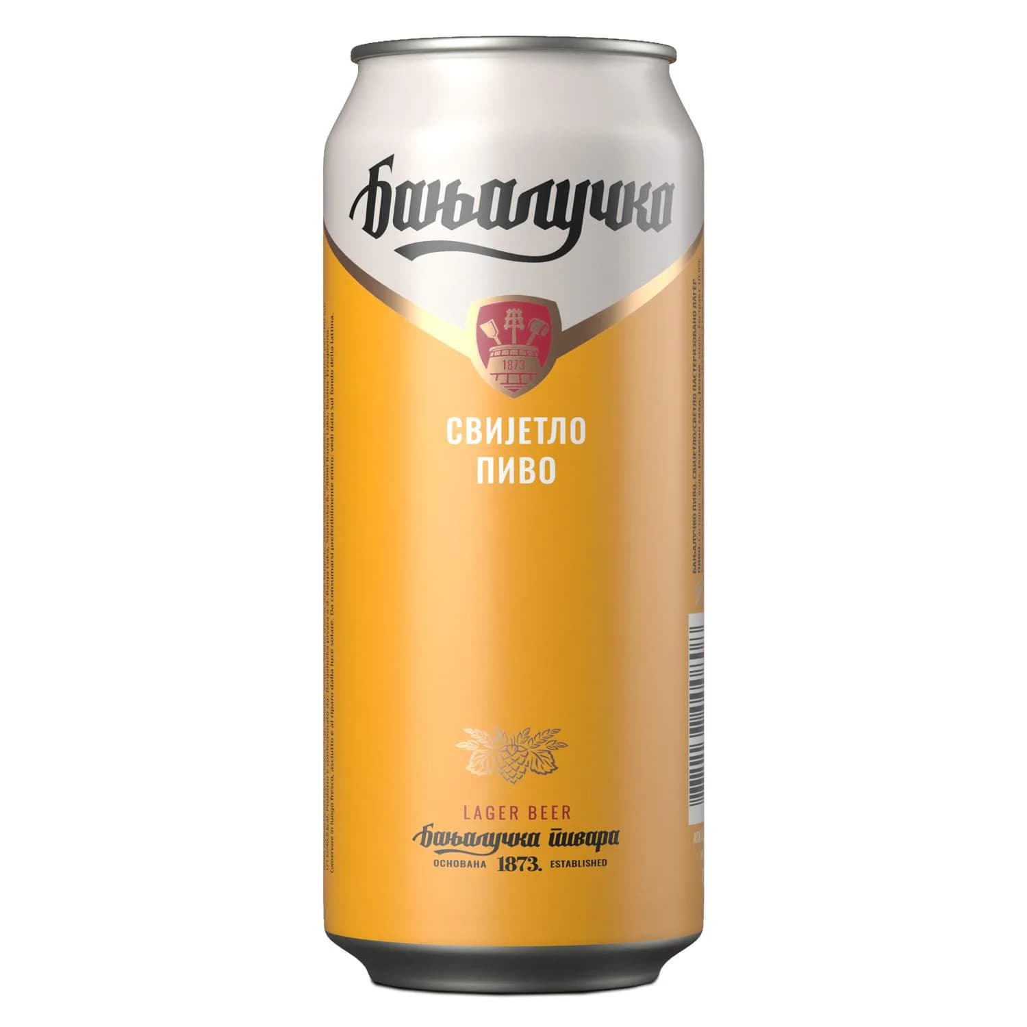 Banjalučko pivo limenka 0,5L — Kokamar market Beograd
