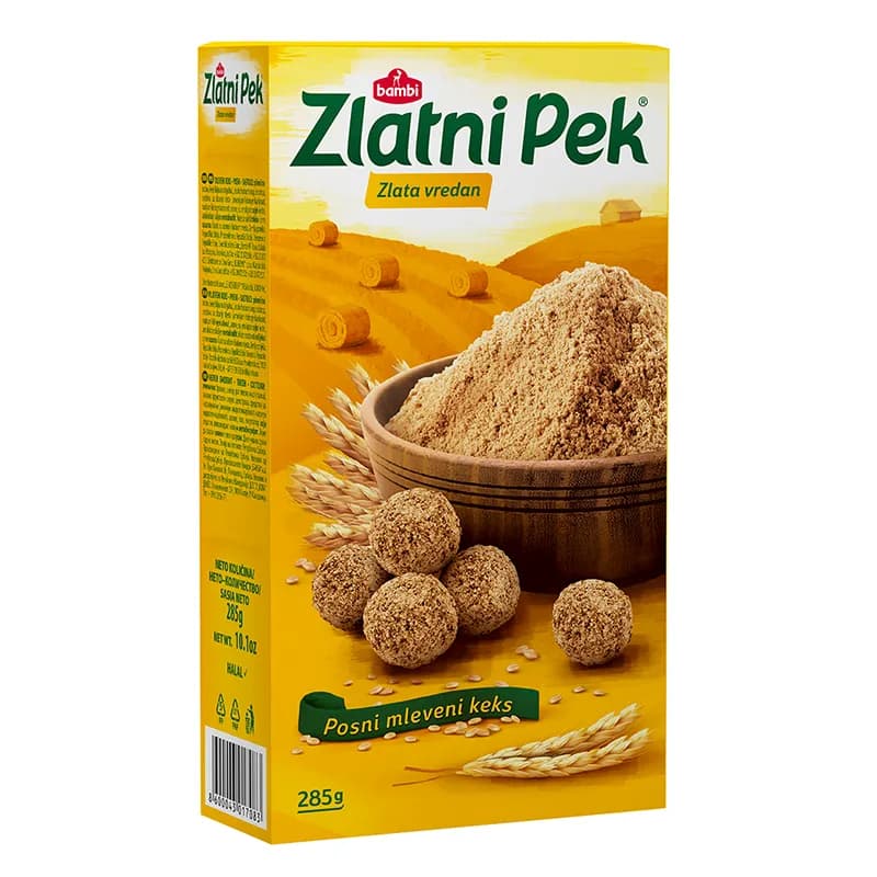 Bambi zlatni pek mleveni 285g
