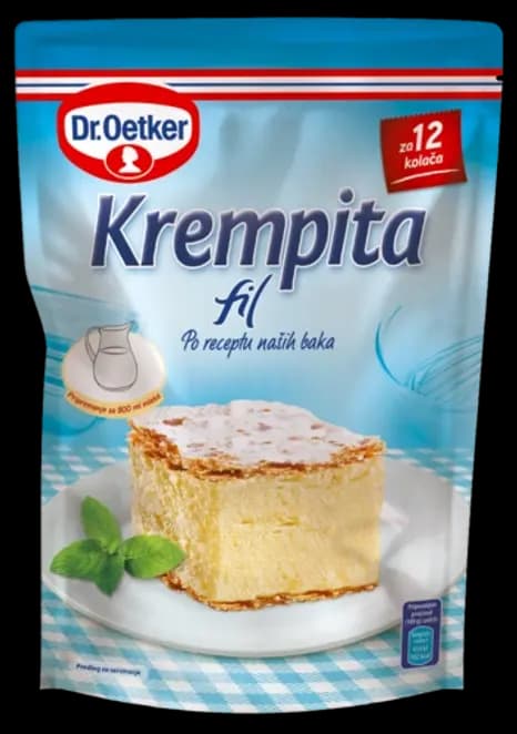 Dr oetker krempita fil 230g — Kokamar market Beograd