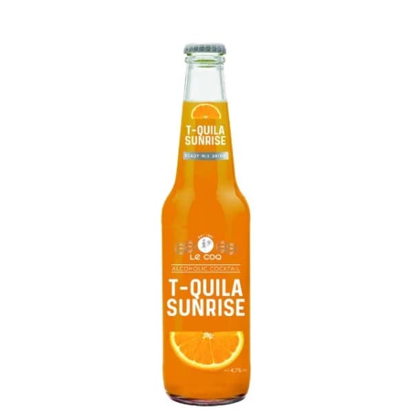 Le Coq KOKTEL T-quila Sunrise 4.7% 0,33L