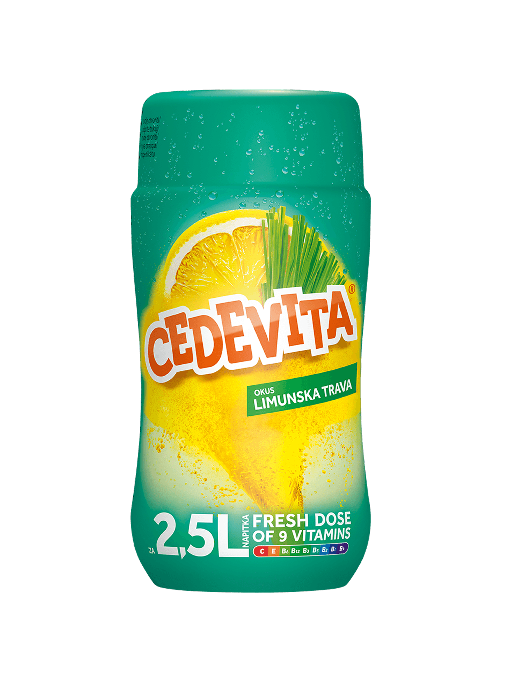 Cedevita limunska trava 200g