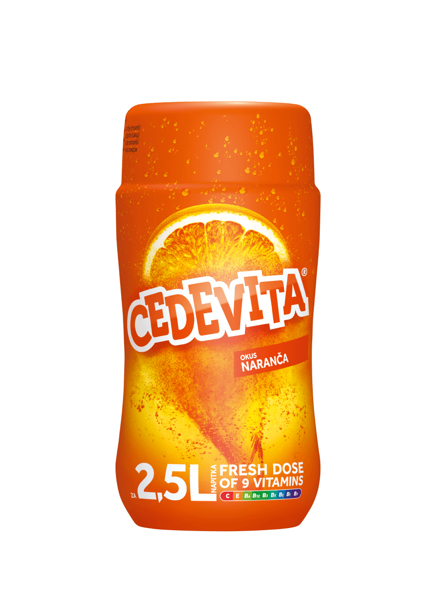Cedevita narandža 200g