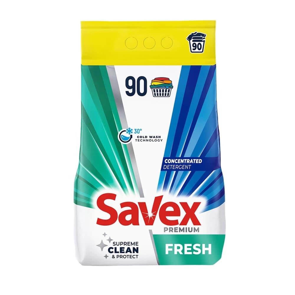 Savex prašak za veš fresh 7,2kg