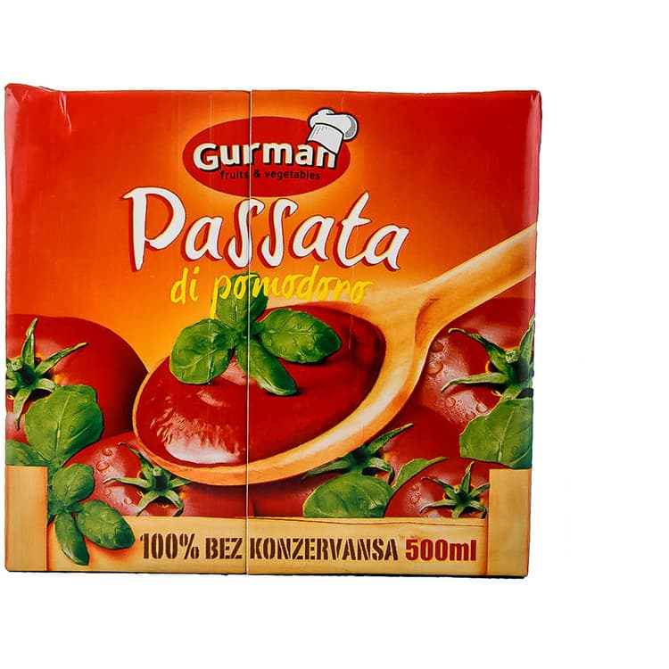 Gurman pasirani paradajz 500ml