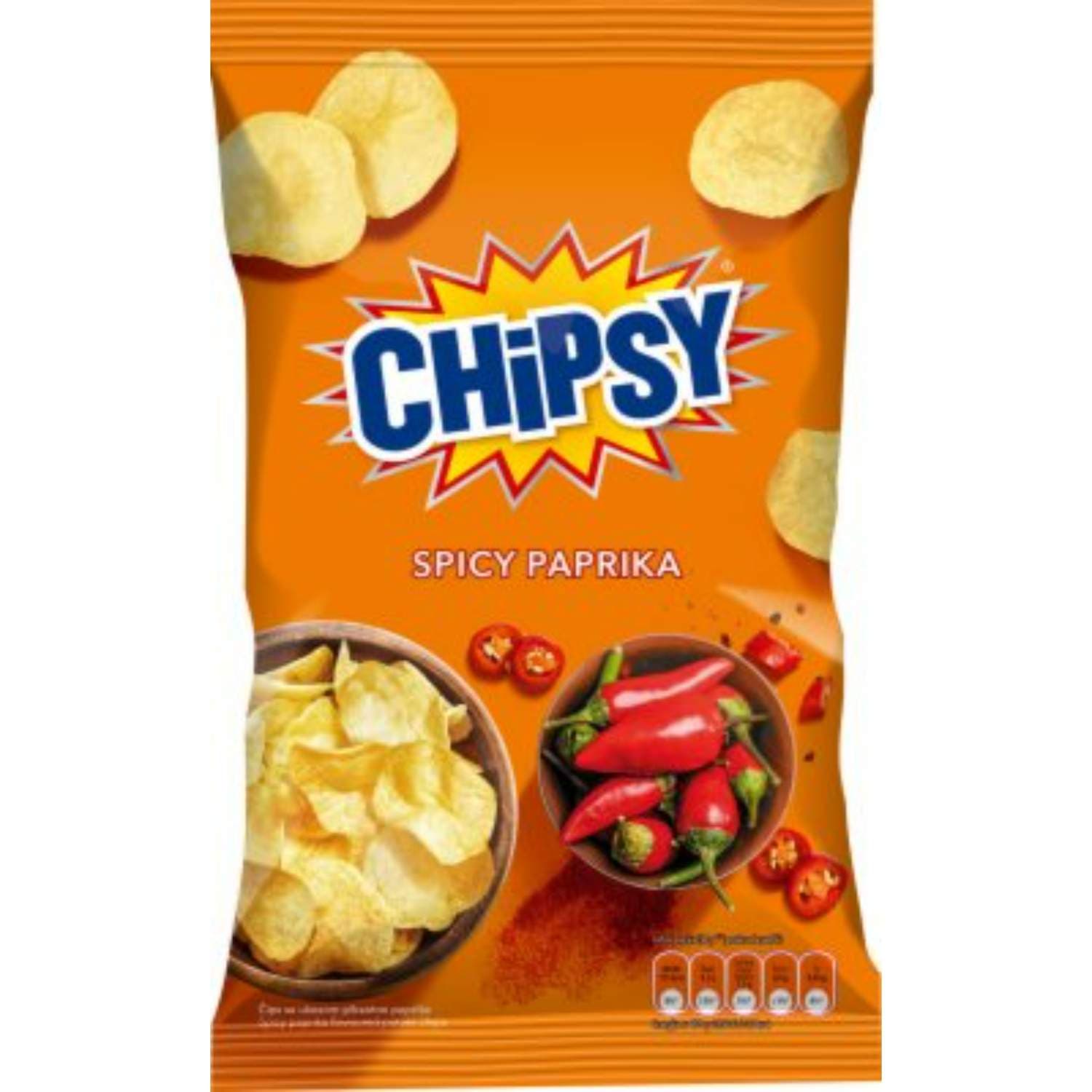 Marbo chipsy spirc paprika 140g