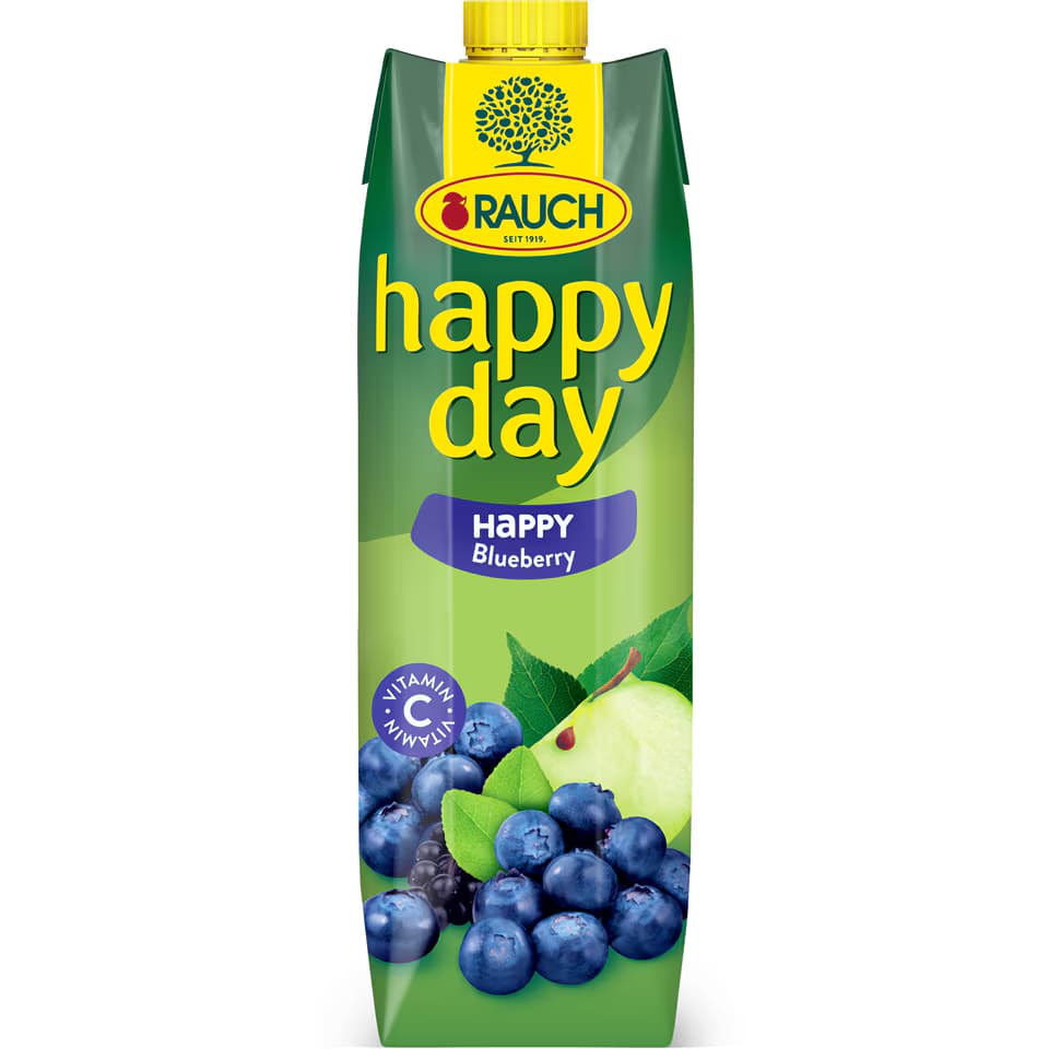 Happy day borovnica 1L