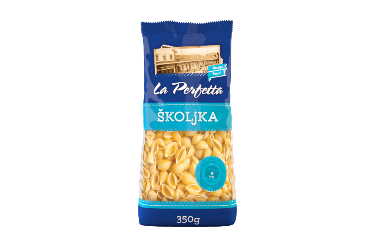 Dijamant Testenina La Perfetta školjka — Kokamar market Beograd