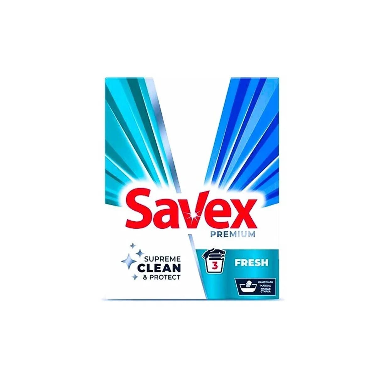 Savex prašak za veš fresh 2,9kg
