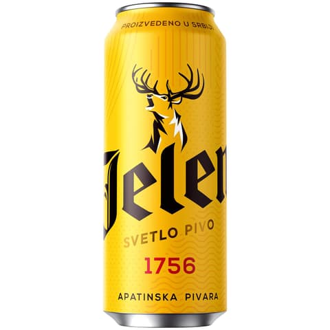 Jelen pivo 0,5L
