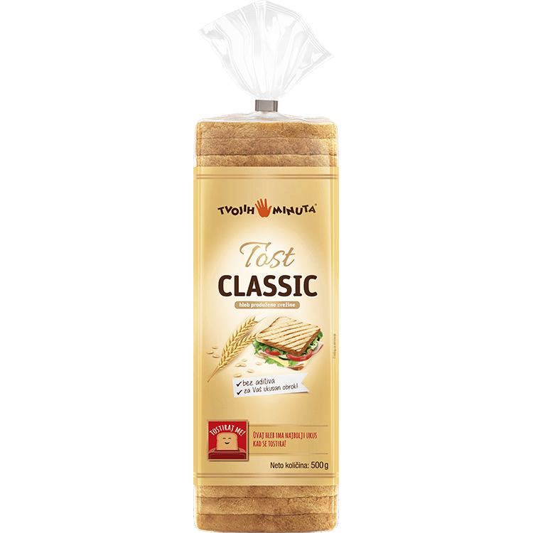 Hleb tost classic plus — Kokamar market Beograd