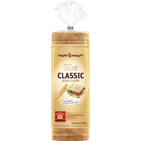 Hleb tost classic plus