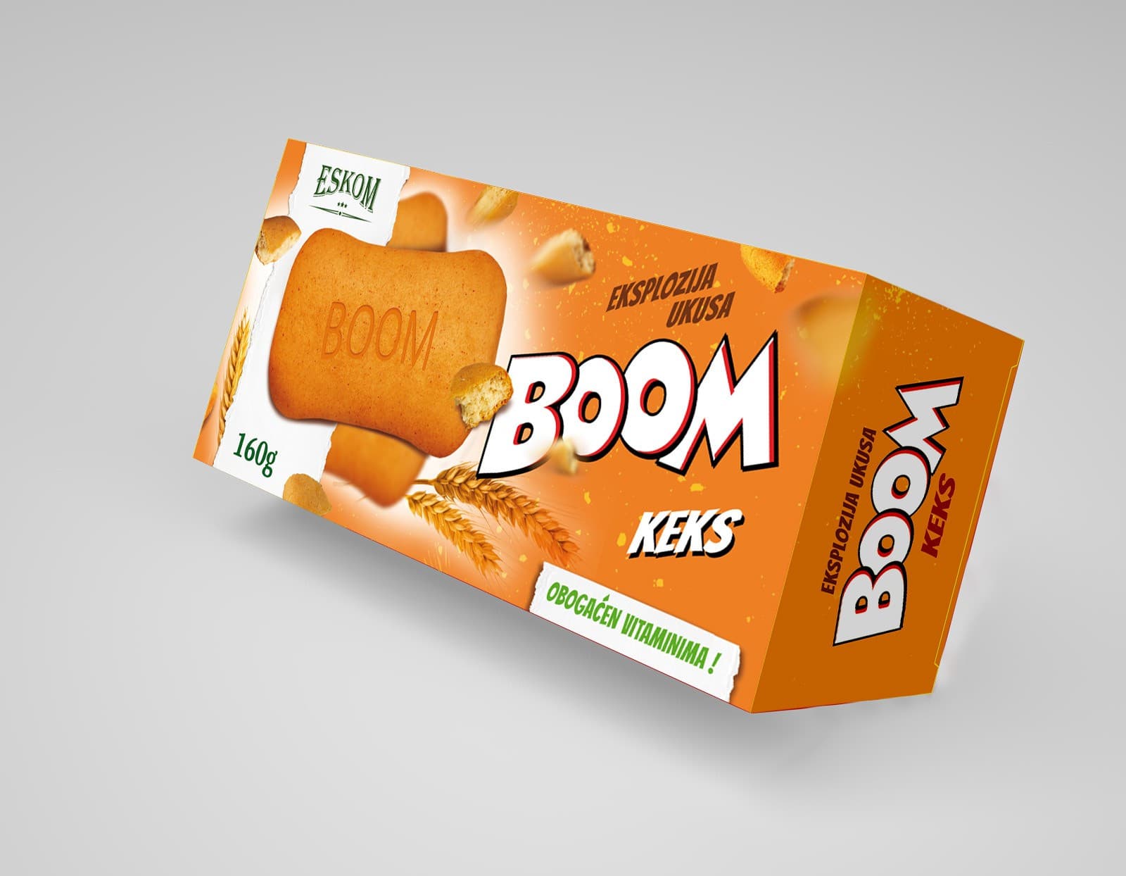 Boom keks 160g