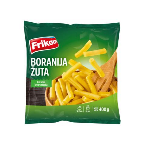 Frikom boranija žuta 400g