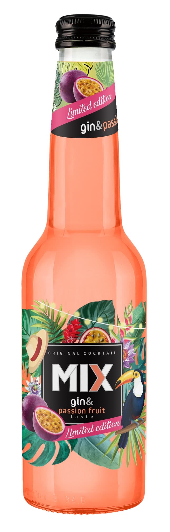 MIX koktel gin&passion fruit 0,33L