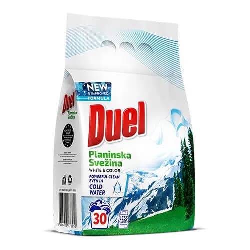 Duel deterdžent planinska svežina 2,7kg