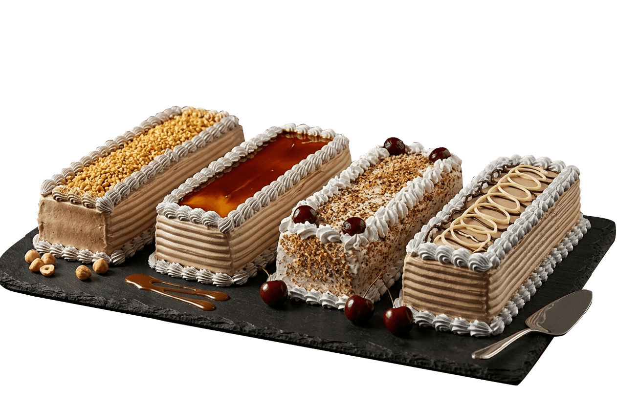 Domaća torta milica, švarcvald, doboš, kikiriki 1,5kg