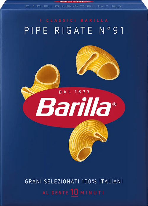Barilla pipe 500g