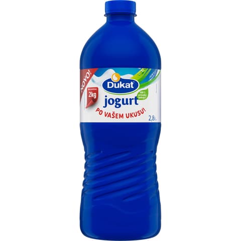 Dukat JOGURT 2,8%mm 2L