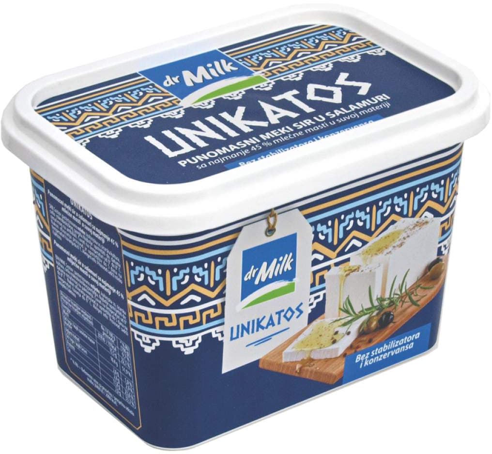 Feta Dr Milk Unikatos 900g