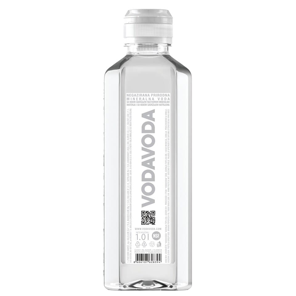 Voda voda sport čep 1L