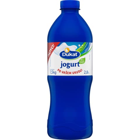 Jogurt Dukat 2,8% 1,5L