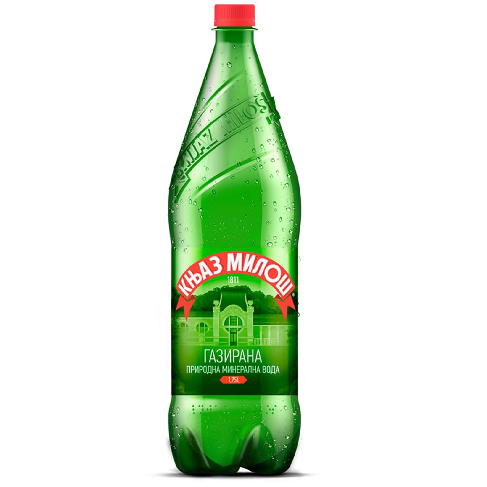 Knjaz Miloš 1,75L — Kokamar market Beograd