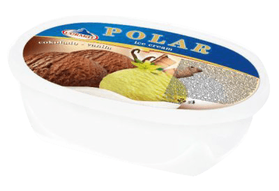 Sladoled polar čokolada 2000ml — Kokamar market Beograd