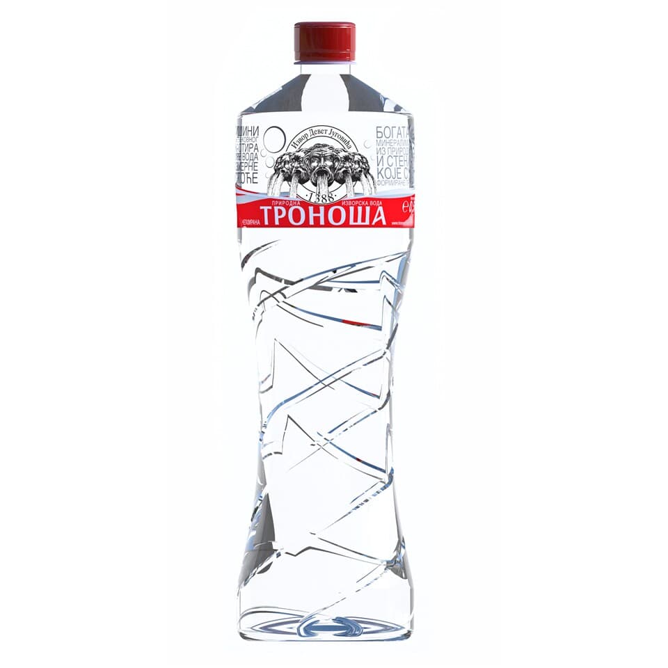 Voda tronoša 1,5L — Kokamar market Beograd