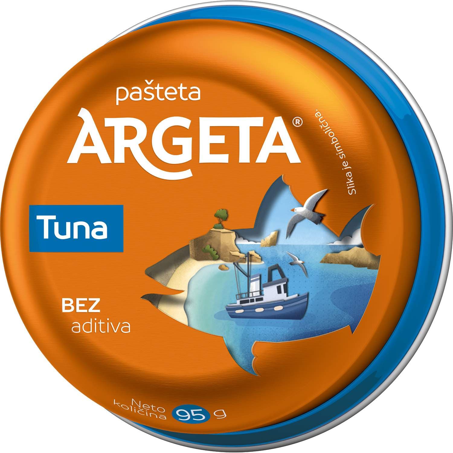 ARGETA TUNA PAŠTETA 95g — Kokamar market Beograd