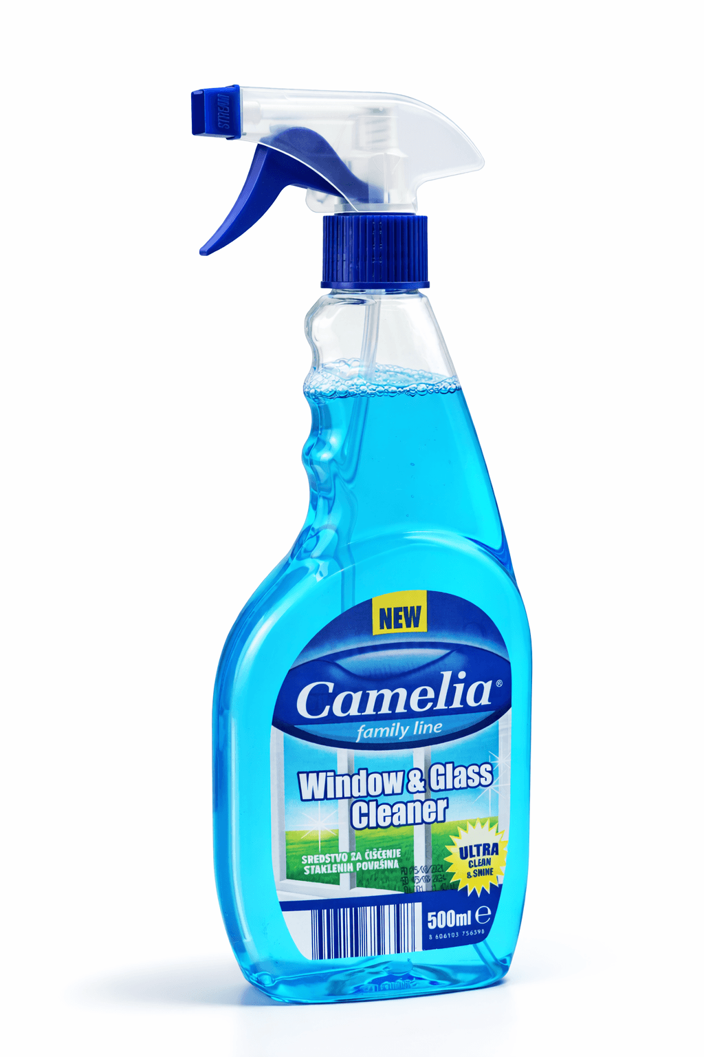 Camelia tečnost za staklo 500ml