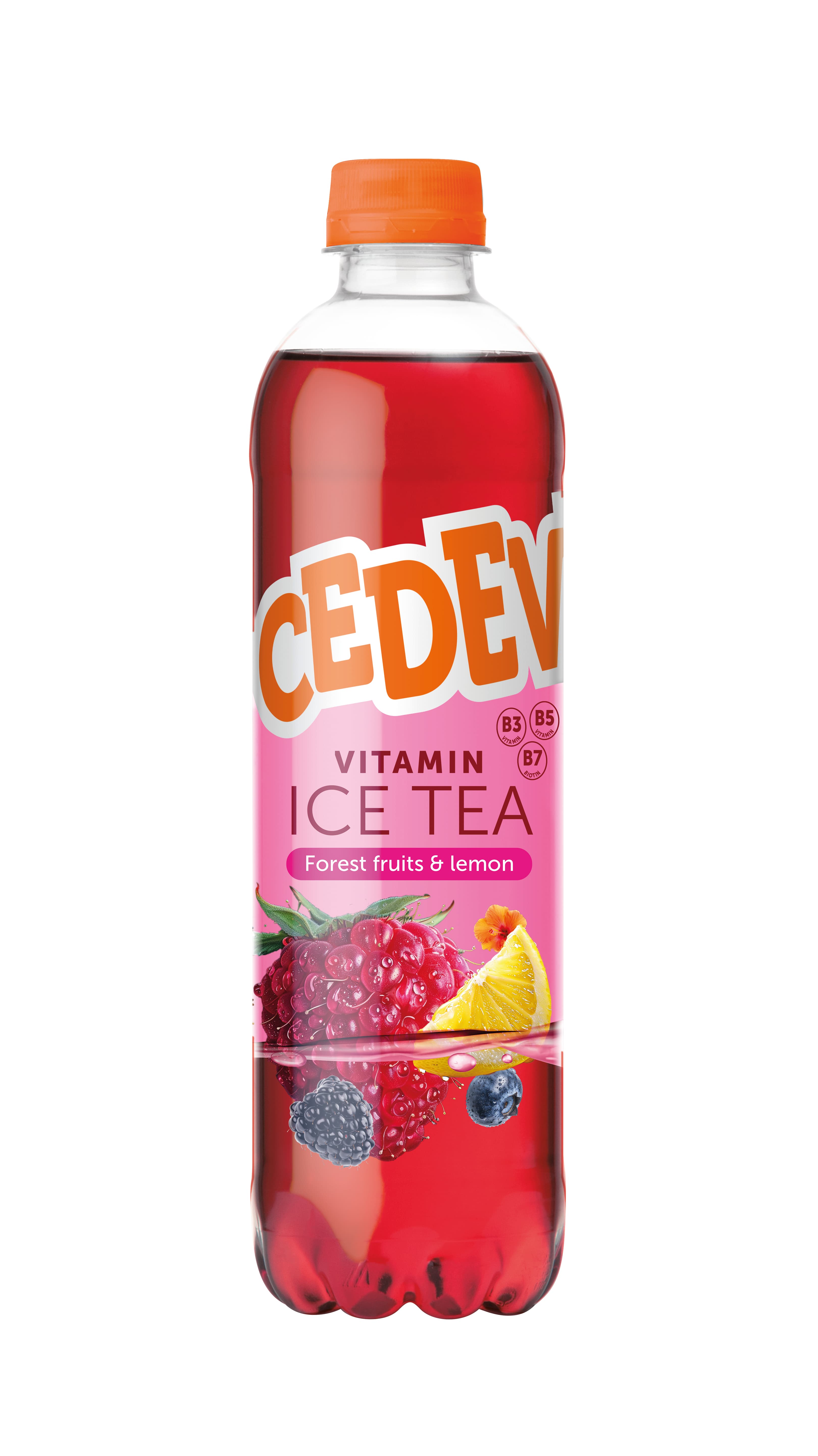 CEDEVITA ICE TEA ŠUMSKO VOĆE 0,5L — Kokamar market Beograd