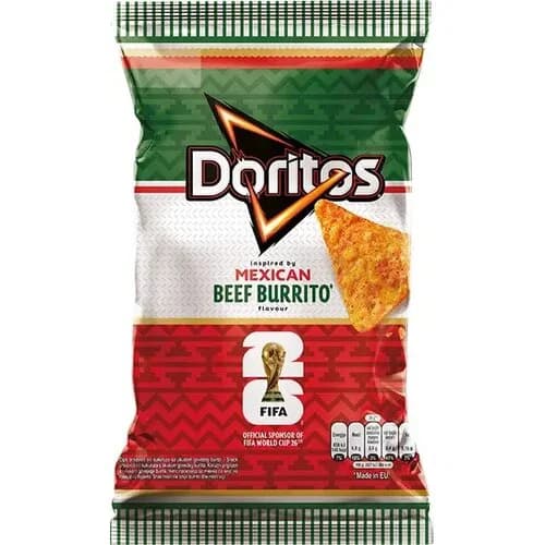 Doritos beef burrito 90g — Kokamar market Beograd