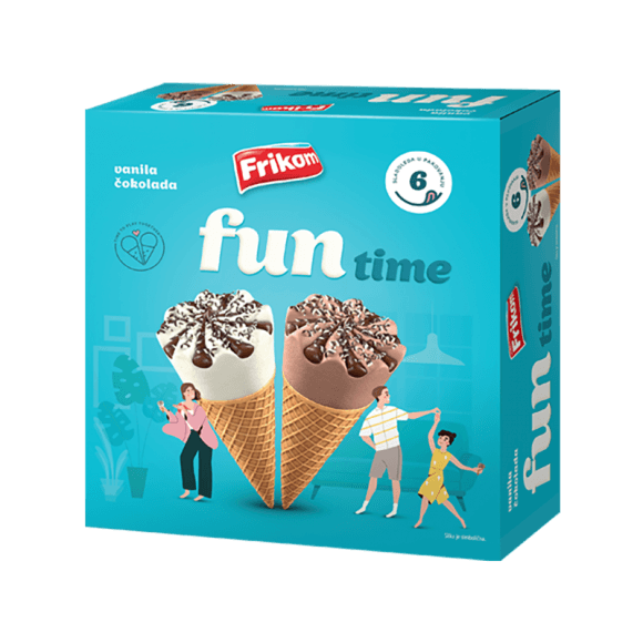 FRIKOM SLADOLED FUN TIME MULTIPACK M6 — Kokamar market Beograd