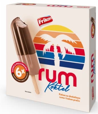 FRIKOM SLADOLED RUM KOKTEL MULTIPACK — Kokamar market Beograd