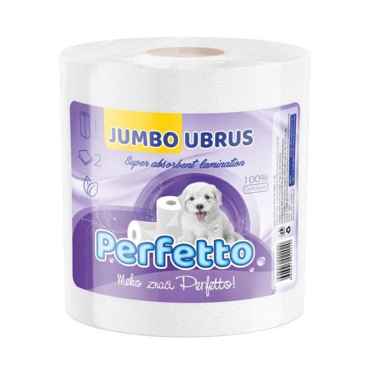 PERFETTO JUMBO UBRUS — Kokamar market Beograd