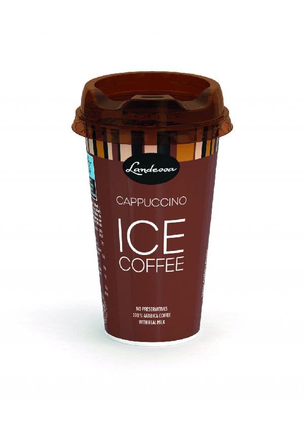 Landessa ice coffee cappuccino 280ml