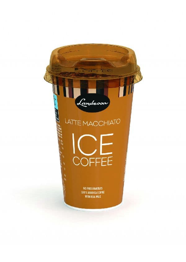 Landessa ice coffee latte macchiato 280ml