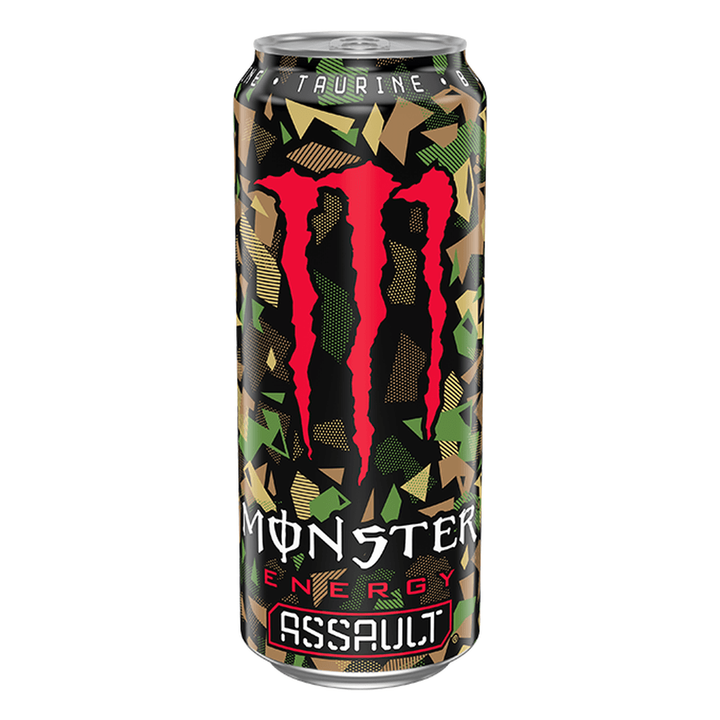 Monster assault 0,5L