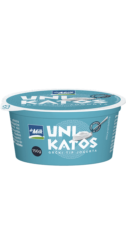 Unikatos grčki jogurt Dr Milk 150g