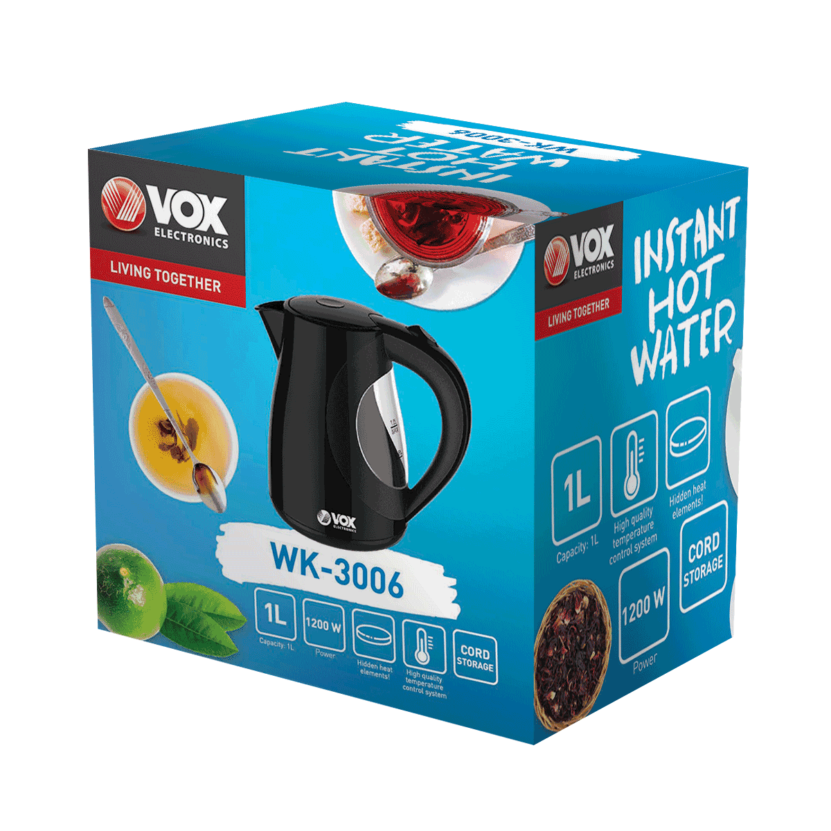 VOX kuvalo WK3006