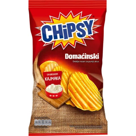 Chipsy Domaćinski sa ukusom kajmaka 210g